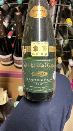 Vinos Blanc sec Clos du Petit Chêne 2011 Francia Valle del Loira Muscadet-sèvre-et-maine AOC