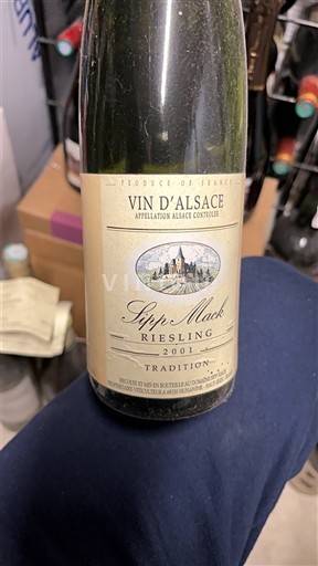 Alsace Sipp Mack Tradition 2001