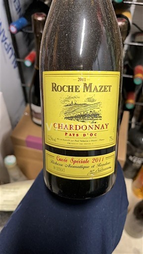 Languedoc a Roussillon Pays d'Oc Roche Mazet Spéciale 2011