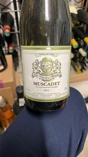 Loiren laakso Muscadet Les Hautes Pierres 2011