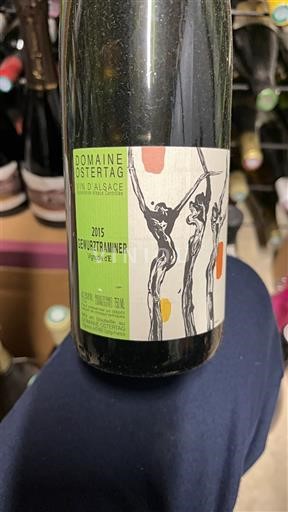 Alsace Ostertag Gewurztraminer Vignoble d'E 2015