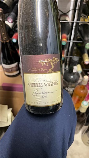 Elzas La Tour Blanche Vieilles Vignes 2009