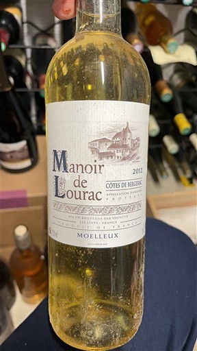 Bordeaux Côtes-de-bourg Manoir de Lourac 2012