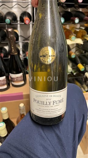 Valle del Loira Pouilly-fumé Domaine Riaux 2012