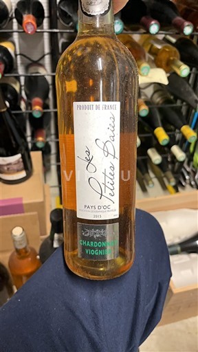 Languedoc a Roussillon Pays d'Oc Les Petites Parcelles 2015