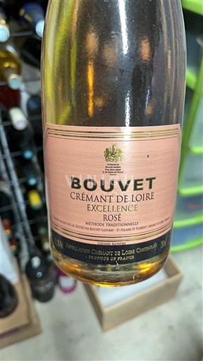Loire Valley Crémant de Loire Bouvet Excellence 2015