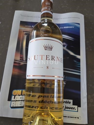 Bordeaux Sauternes Château Yquem 2018