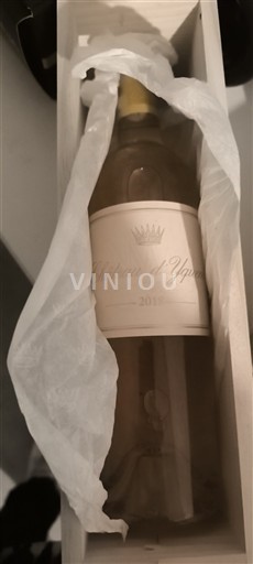 Bordeaux Sauternes Château Yquem 2018