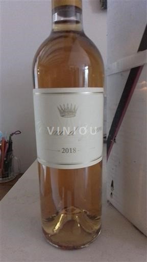 Бордо Сотерн Château Yquem 2018