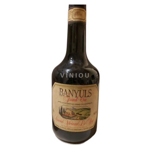 Rosellón Banyuls Grand Cru Domaine Le Roy Viviane Le Roy 1978
