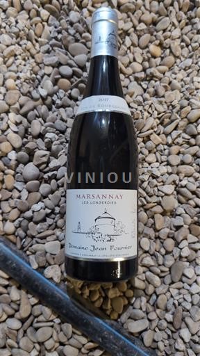 Víno Rouge sec Les Longeroies Domaine Jean Fournier 2017 Francie Burgundsko Marsannay AOC