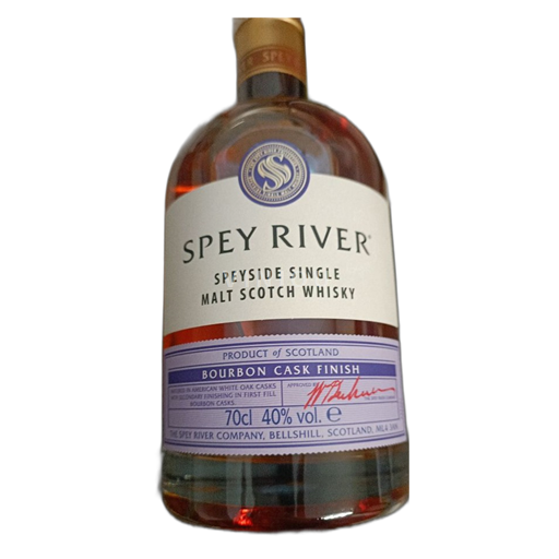 Whisky Single Malt Whisky Spey river The spey river company 8a - 2018 Escocia Speyside