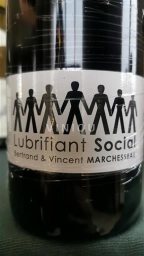 Valle della Loira Bourgueil Bertrand & Vincent Marchesseau Lubrifiant Social 2023