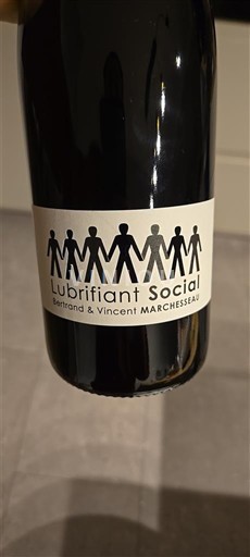 Thung lũng sông Loire Bourgueil Bertrand & Vincent Marchesseau Lubrifiant Social 2023