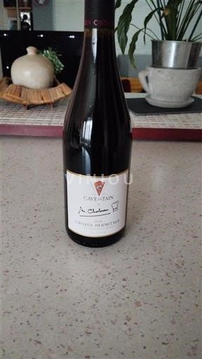 Rhônen laakso Crozes-Hermitage Cave de Tain 2024