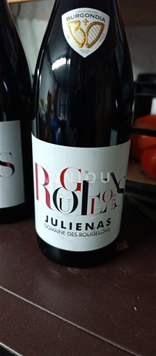 Beaujolais Juliénas Domaine S Rouges Gorges 2023