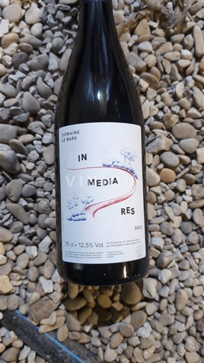 Rhônedalen Côtes du Rhône Domaine Le Bars In Media Res 2023