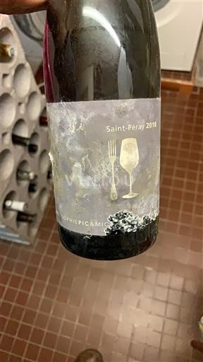 Rhône-dalen Saint-Péray Sophie Pic & Michel Chapoutier 2018