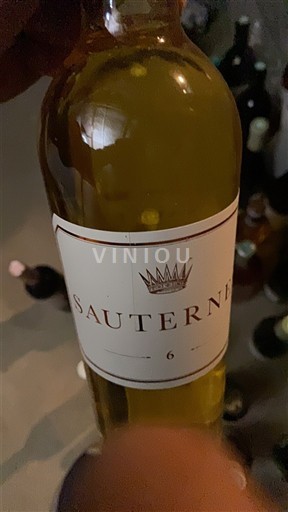 Bordeaux Sauternes Château Yquem 2022