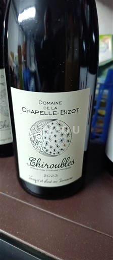 Beaujolais Chiroubles Domaine La Chapelle-Bizot 2023