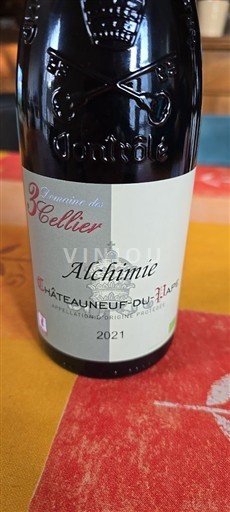 Valle del Ródano Châteauneuf-du-Pape. Domaine S 3 Cellier Alchimie 2021