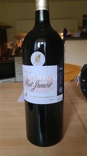 Bordeaux Lussac-saint-émilion Château Haut Jamard 2023