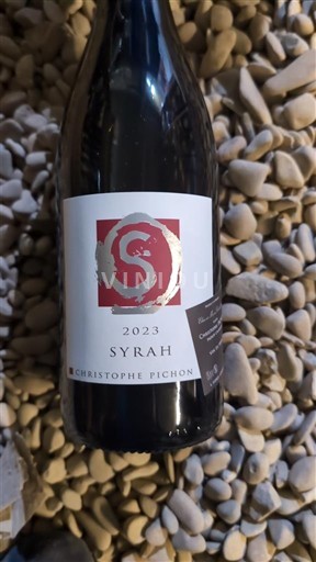 Alpi e Paesi Rodaniani Collines Rodanesi Christophe Pichon Syrah 2023