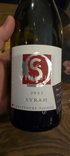 Alps and Rhone Valley Rhône Hills Christophe Pichon Syrah 2023
