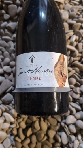 Vale do Loire Fiefs Vendéens Domaine Saint Nicolas Le Poiré 2012