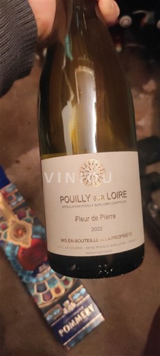 Valle della Loira Pouilly-sur-Loire La Pilerie Fleur de Pierre 2022