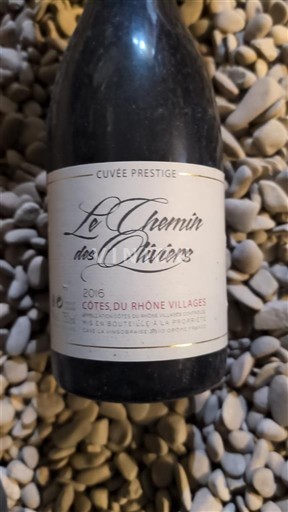 Rhônetal Côtes-du-Rhône-Dörfer Le Chemin des Oliviers Prestige 2016