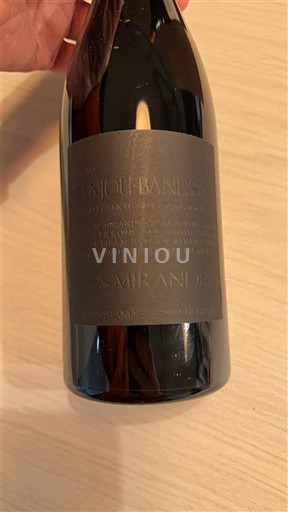 Languedoc a Roussillon Katalánská pobreží Domaine Danjou-Banessy Les mirandes 2021