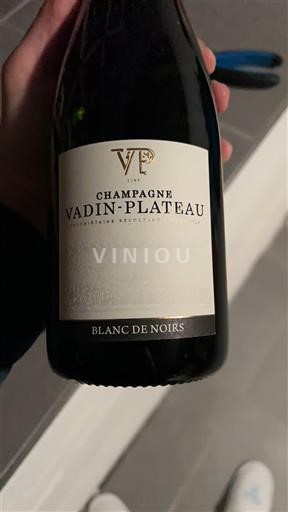 Champanhe Vadin-Plateau Blanc de Noirs Não Sazonado