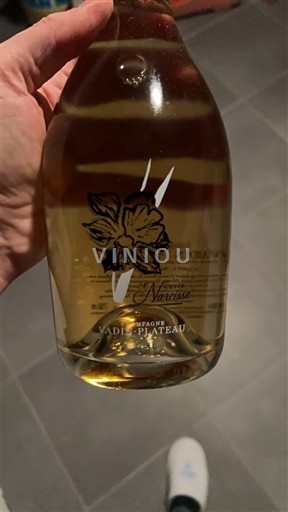 Champanhe Vadin-Plateau Narcisse Não Sazonado