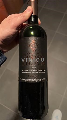 Bordeaux Puisseguin-saint-émilion Château Bard Bel-Air 2019