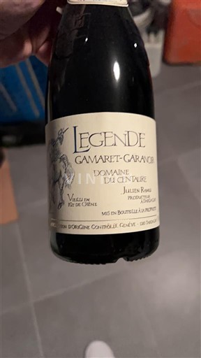Genève Ikke specificeret Domaine Centaure Légende 2018