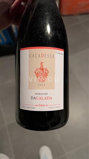 Alentejo Herdade da Calada Caladessa 2015