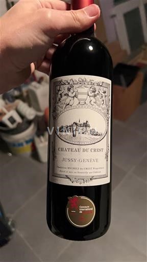 Ginebra No especificado Château Crest 2023