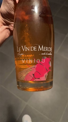 Vin Rosé sec Le Vin de Merde Non millésimé France Languedoc et Roussillon Pays d'oc IGP