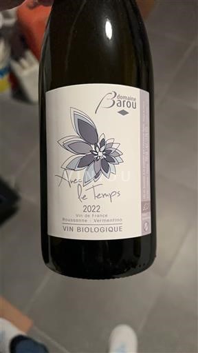 Rhônedalen Ospecificerad Domaine Barou Avec le Temps 2022