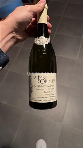 Genève Mellan Arve och Sjö Domaine Centaure La Lyre d'Orphée 2021