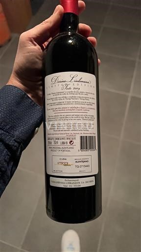 Alentejo Dona Dorinda Lindemann 2019