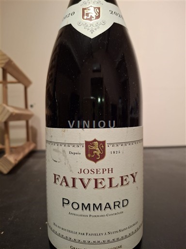 Burgundsko Pommard Joseph Faiveley 2020