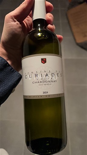 Wijnen Blanc sec Lully Domaine S Curiades 2024 Zwitserland Genève Niet gespecificeerd AOC