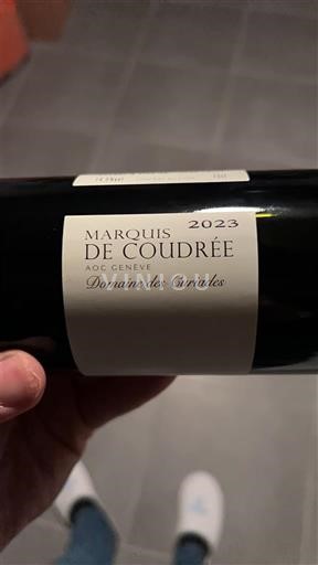 Genève Không được chỉ định Domaine S Curades Marquis de Coudrée 2023