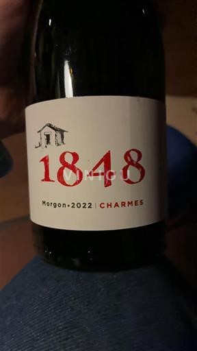 Beaujolais Morgon 1848 Charmes 2022