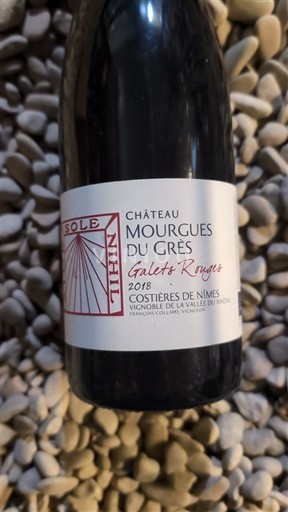 Valle del Ródano Costières de Nimes Château Mourgues du Grès Galets Rouges 2018