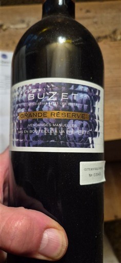 Sydvestfrankrig Buzet Buzet Grande Réserve 2000