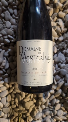 Languedoc Terrasses-du-larzac Domaine Montcalmès 2018