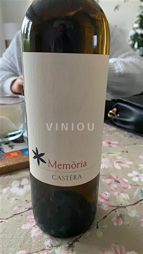 Viner Blanc sec Memòria Castera 2024 Frankrike Sydväst Jurançon AOC